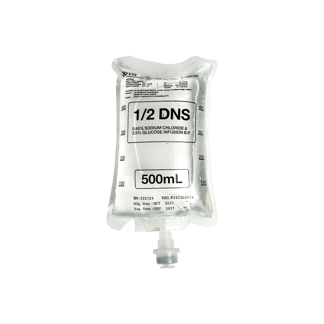 1/2 DNS