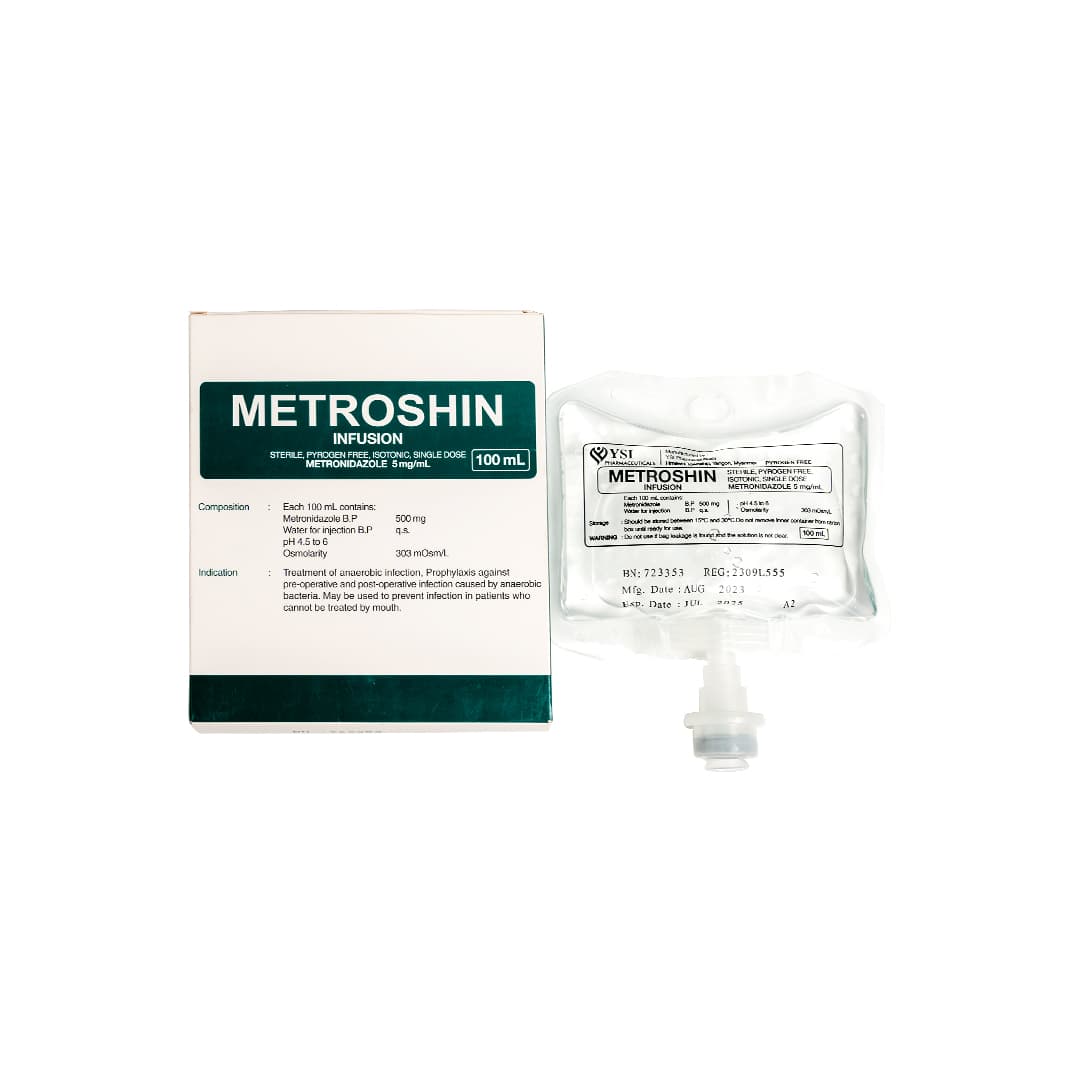 Metroshin Infusion