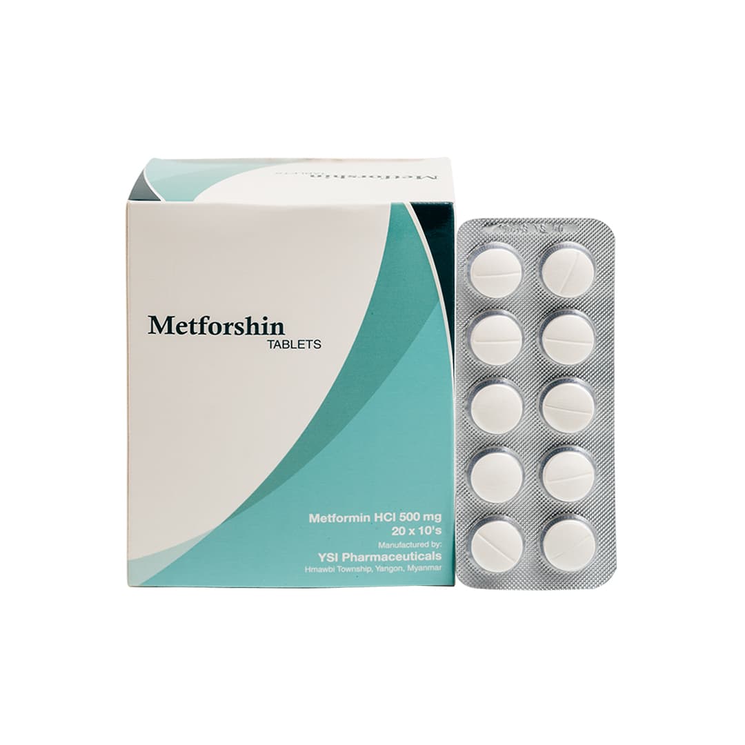 Metforshin 500