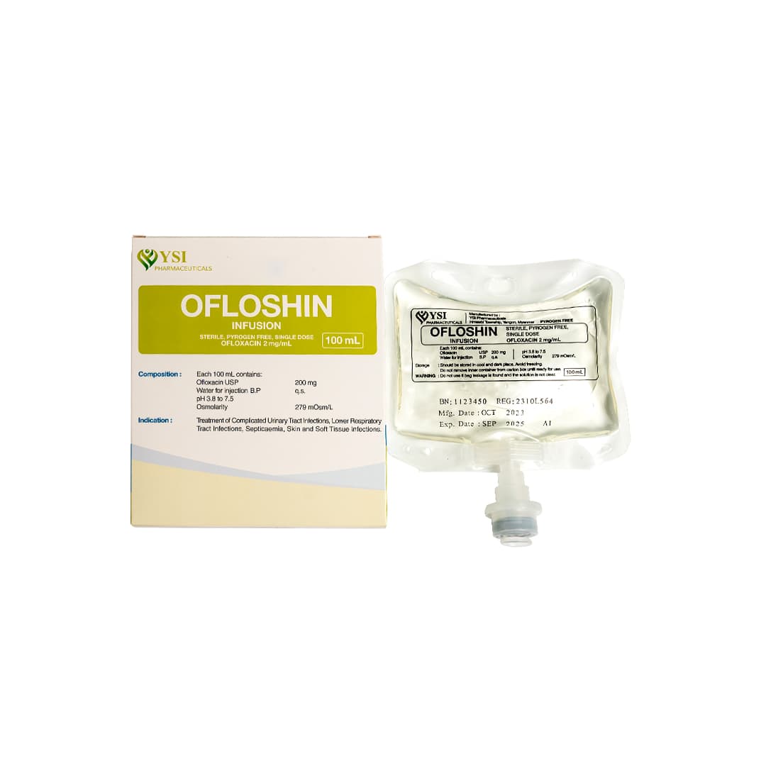 Ofloshin Infusion