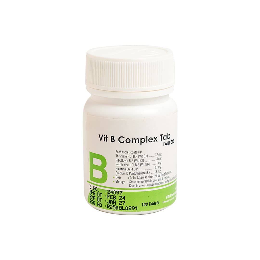 Vit B Complex Tab