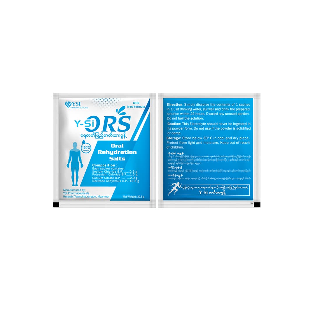 Y-Si ORS (WHO Formula)