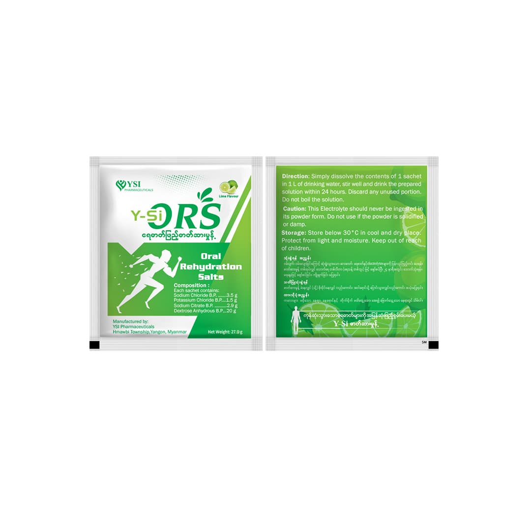 Y-Si ORS (Lime Flavour)